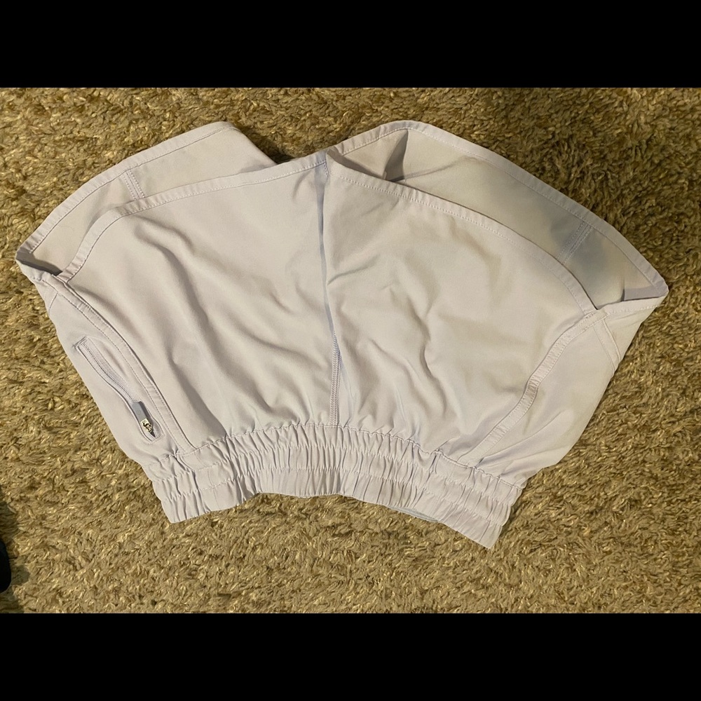 Light Blue Lululemon 4” Tracker V Short